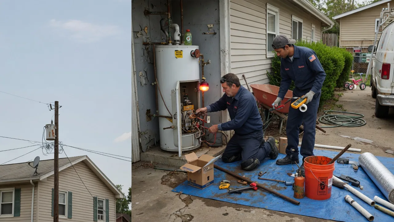 Leak Detection in Sunflower, MS near me